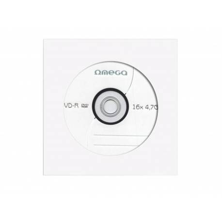 Płyta DVD+R 4,7GB w kopercie OMEGA