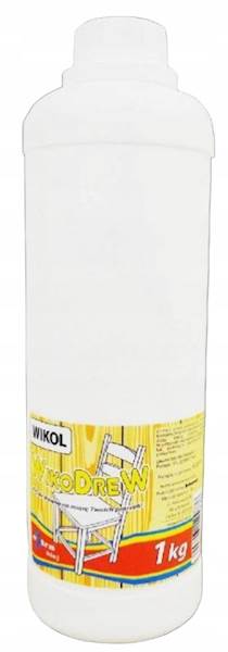 Klej do drewna 1kg WIKODREW WIKOL