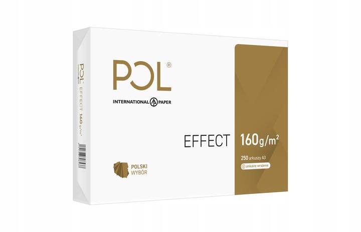 Papier Satynowy A3 POLeffect 160 g/m2