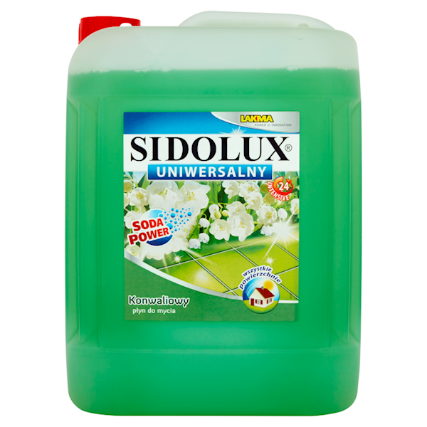 PLYN uniwer SIDOLUX 5l   KONWALIA