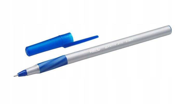 Długpos BIC ROUND STIC EXACT niebieski
