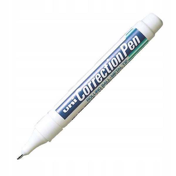 Korektor w piórze 8ml UNI