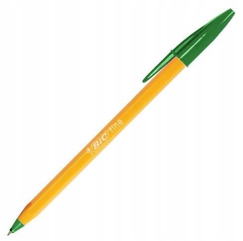 Długopis BIC ORANGE zielony