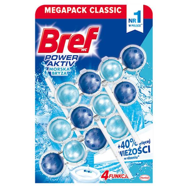 WC BREF POWER ACTIV- kulki * TRÓJPAK *OCEAN*9