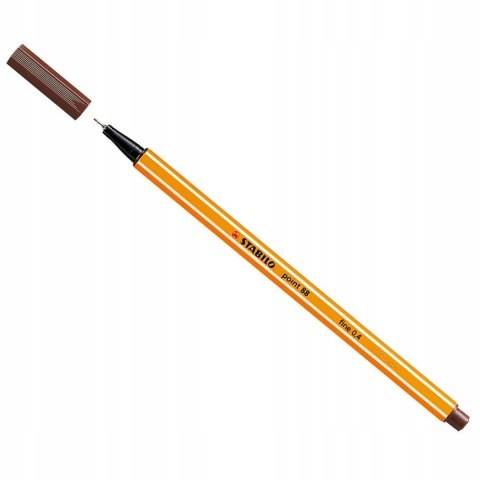 Cienkopis 0,4mm brązowy STABILO Point 88