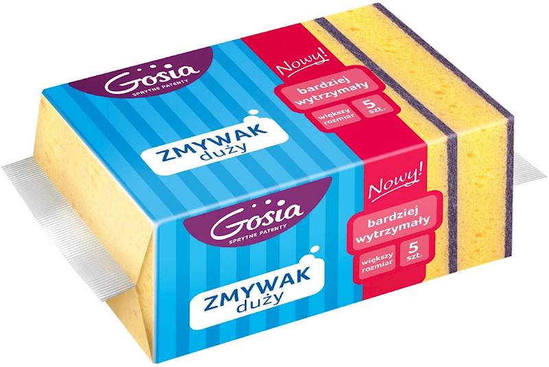 GABKA KUCHENNA duza x5 GOSIA 9444