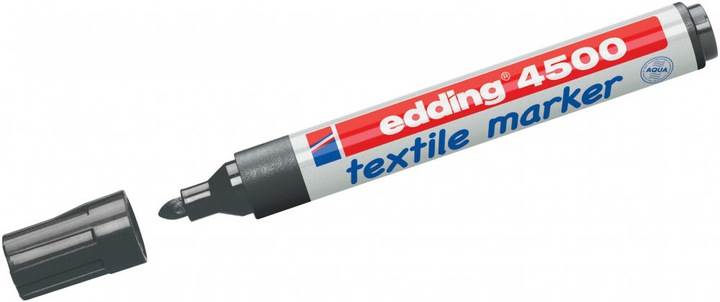 Marker do tkanin mix kolorów EDDING 4500