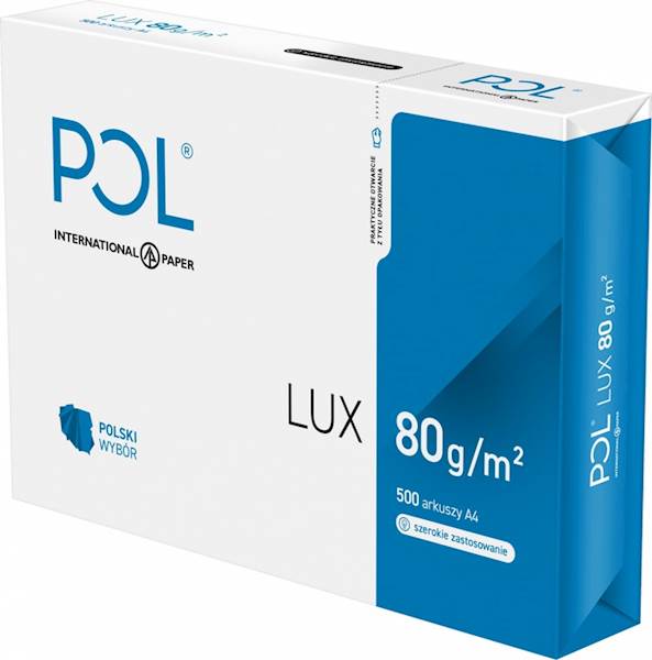 Papier Ksero A3 POLlux 80g/m2
