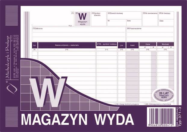 Druk Magazyn Wyda A5 371-3