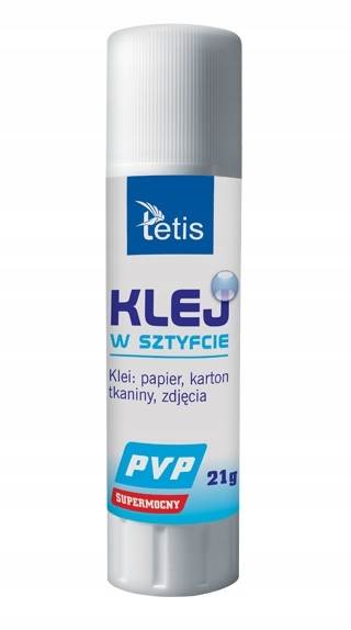 Klej w sztyfcie 21g TETIS