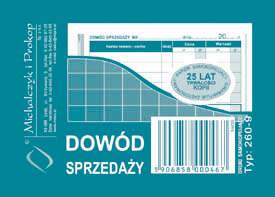 Druk Dowód Sprzedaży A7 260-9