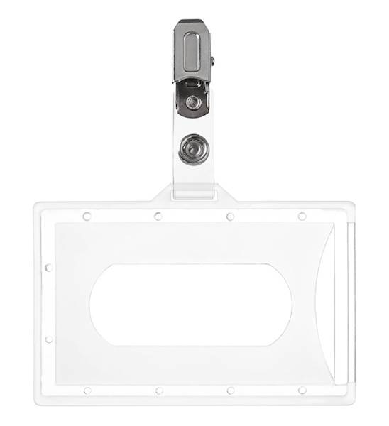 Identyfikator z klipsem Holder ARGO CT-210