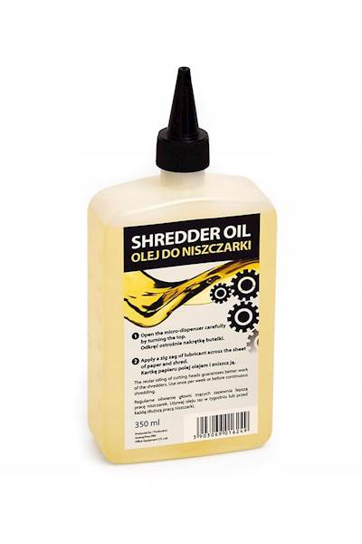 Olej do niszczarek 350ml