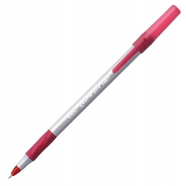Długopis BIC ROUNDSTIC EXACT czerwony
