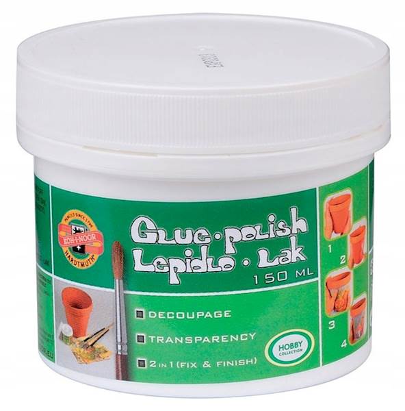 Klej Lakier do Decoupage 150ml KOH-I-NOOR