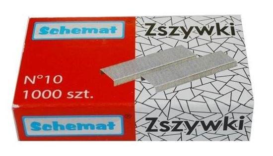 Zszywki No. 10 1000szt SCHEMAT