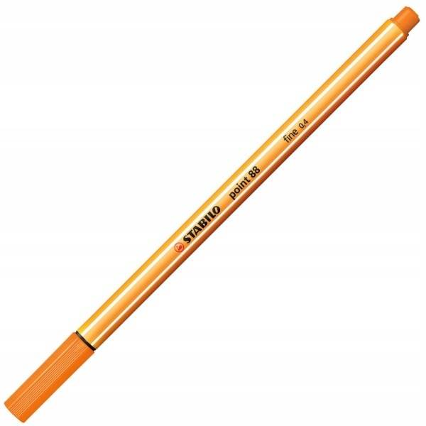 Cienkopis 0,4mm pomarańczowy STABIO Point 88