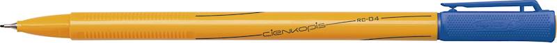 Cienkopis 0,4mm niebieski RYSTOR RC-04