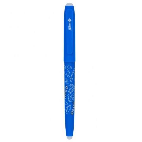 Długopis Ścieralny ASTRA Oops! niebieski 0,6mm