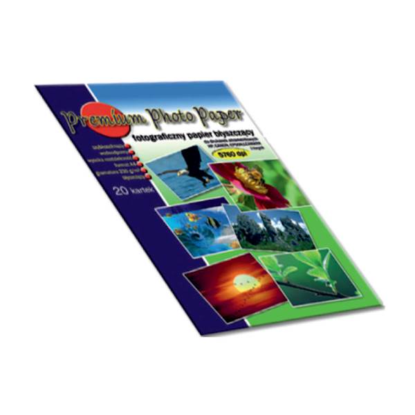 Papier Fotograficzny błyszczący A4 20ark 230g
