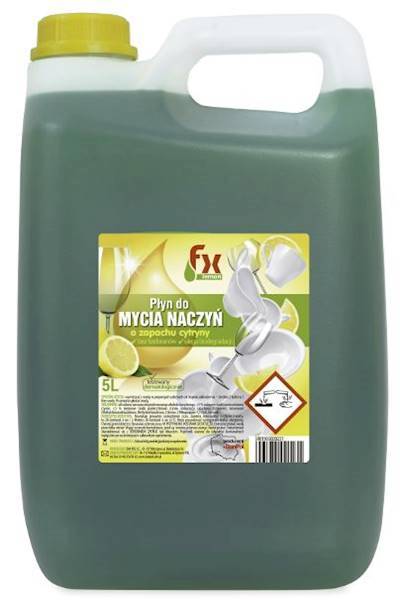 PLYN   KUBUŚ 5l balsam do naczyń