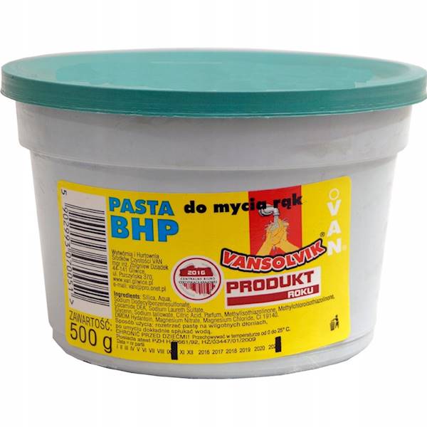 PASTA D/RAK BHP 500g SOLVIK z piaskie *24