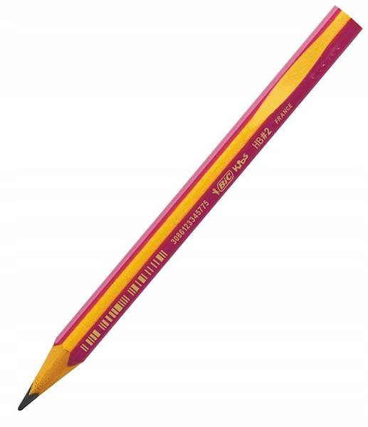 Ołówek HB Jumbo BIC Beginners