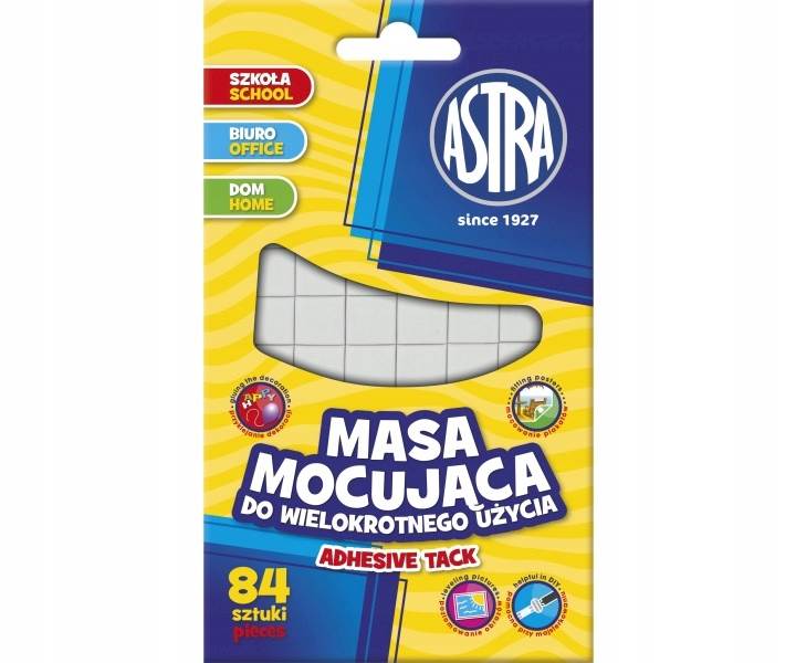 Masa Mocująca 84 sztuk ASTRA