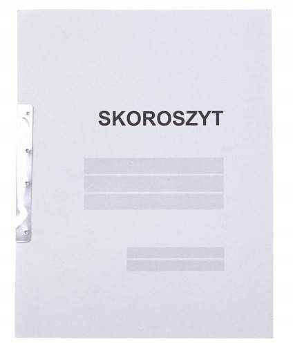 Skoroszyt Zawieszany 1/1 A4 250g