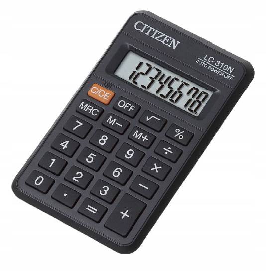 Kalkulator Kieszonkowy Citizen LC-310
