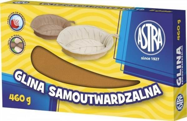 Glina Samoutwardzalna terakota 460g ASTRA