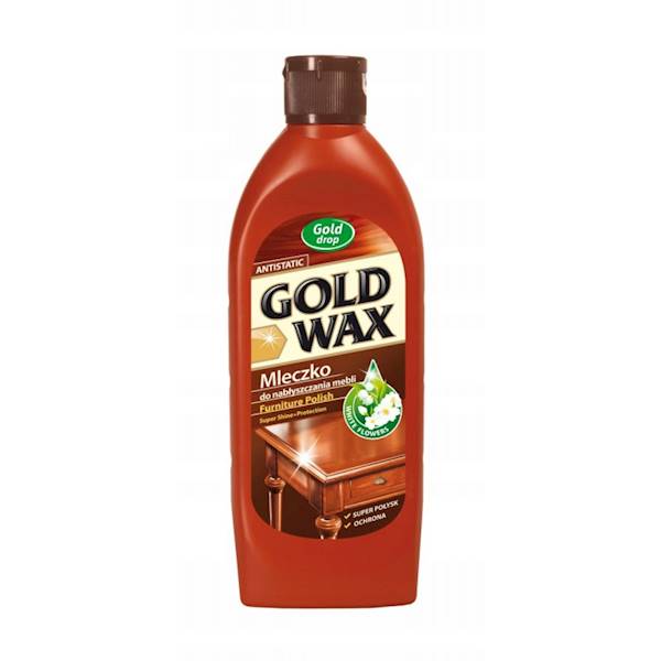 MLECZKO d/mebli GOLD WAX 250ml 4028*27