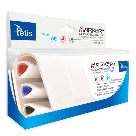 MARKER DO TABLIC tetis KM-110 zest.3kol  2271