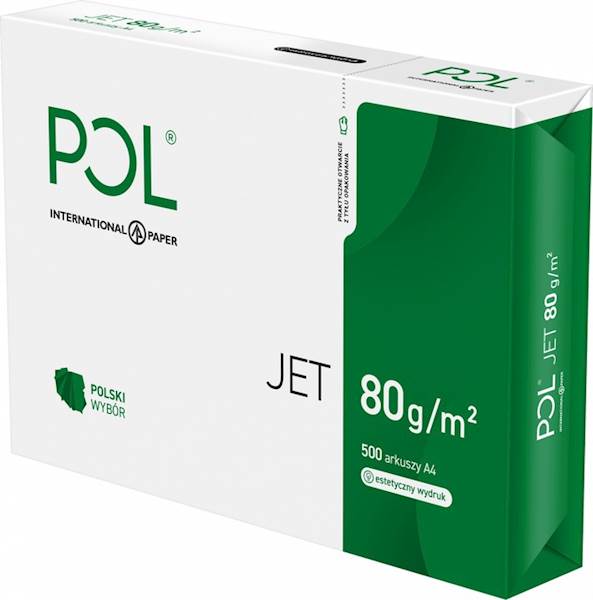 Papier Ksero A3 POLjet 80g/m2
