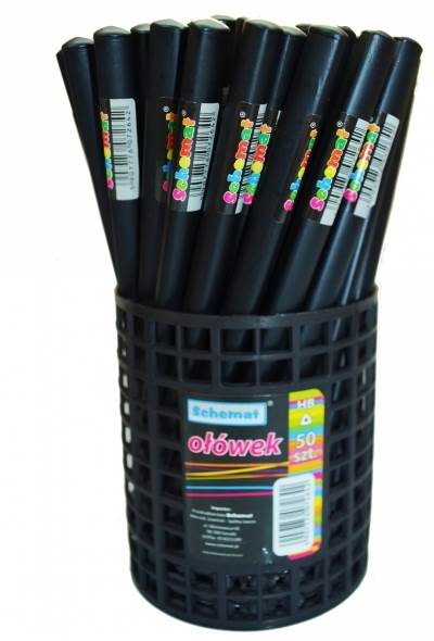 Ołówek HB Jumbo SCHEMAT
