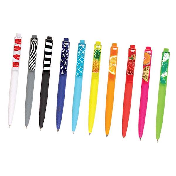 Długopis CRESCO Cristal 1mm niebieski - Pod Nadruk