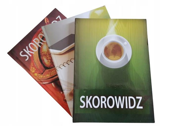 Skorowidz A4 96k kratka twarda okładka