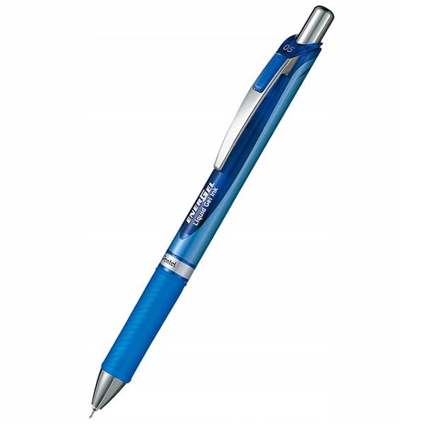 Długopis żelowy PENTEL EnerGel BLN75 niebieski 0,5mm