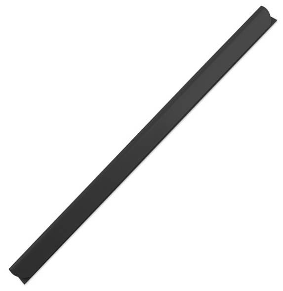 Listwy Grzbiety Wsuwane 4mm do 20k czarne ARGO