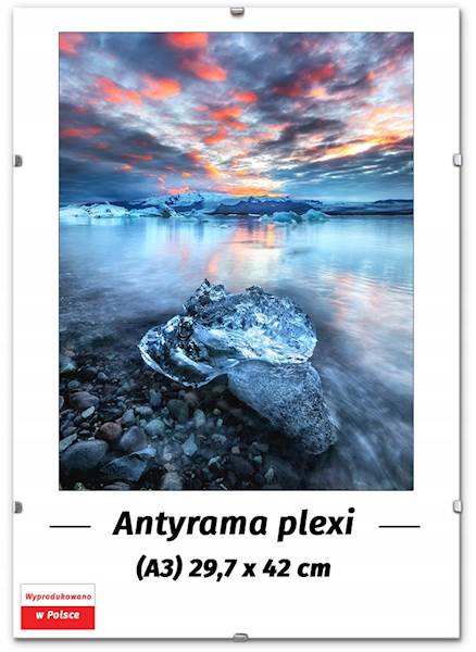 Antyrama plexi A3