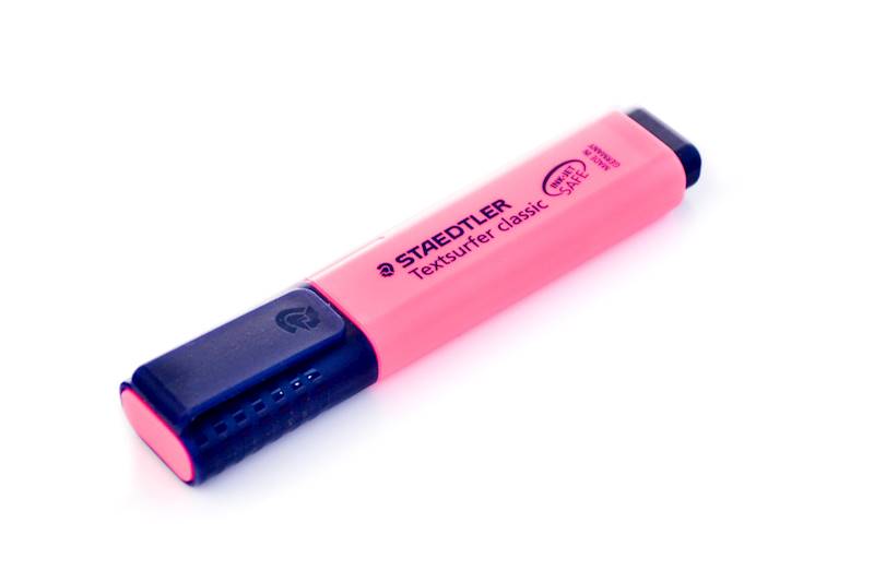 ZAKRESLACZ STAEDTLER   różowy     364-23 4686
