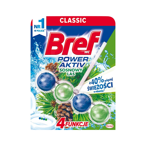 WC BREF POWER ACTIV - kulki PINE         5166