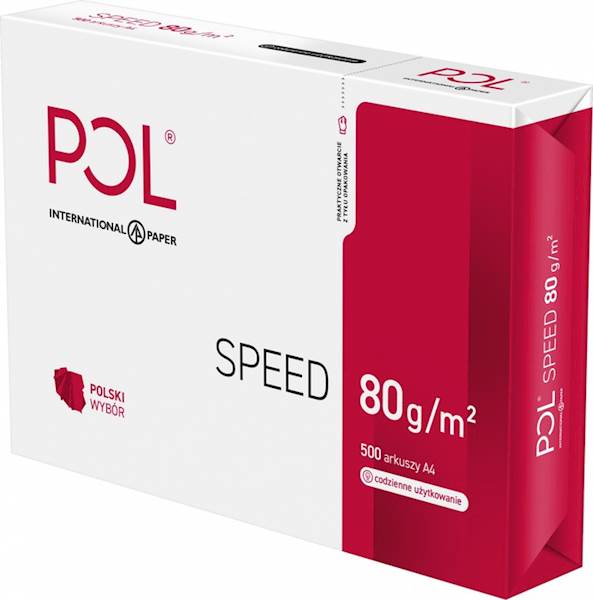 Papier Ksero A3 POLspeed 80g/m2