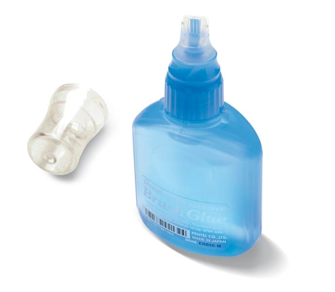 Klej w płynie z pędzelkiem 50ml PENTEL