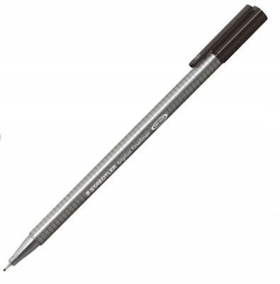Cienkopis 0,3mm czarny STAEDLTER Triplus Fineliner