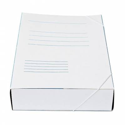TECZKA gumka biała BIGO BOX 60 1798
