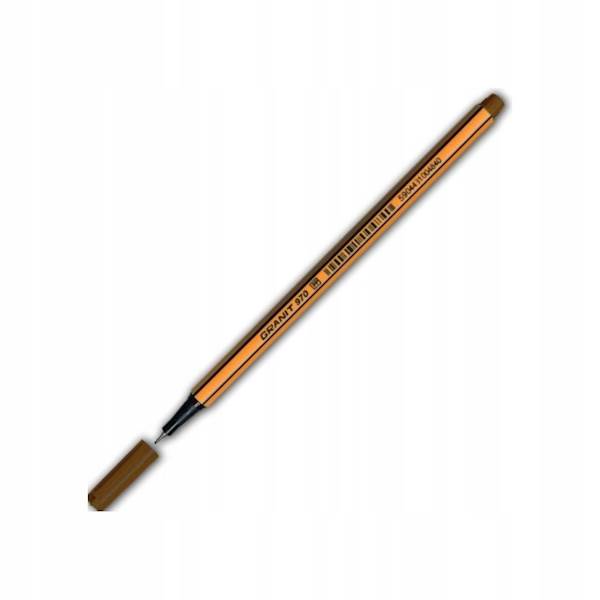 Cienkopis 0.4mm brązowy GRANIT C970