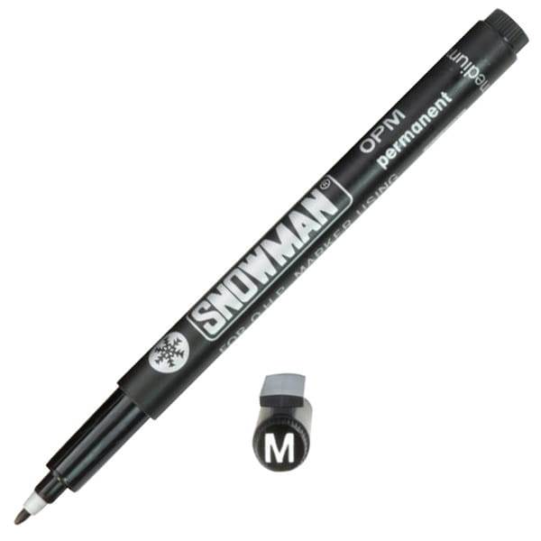 Foliopis czarny 1mm SNOWMAN M