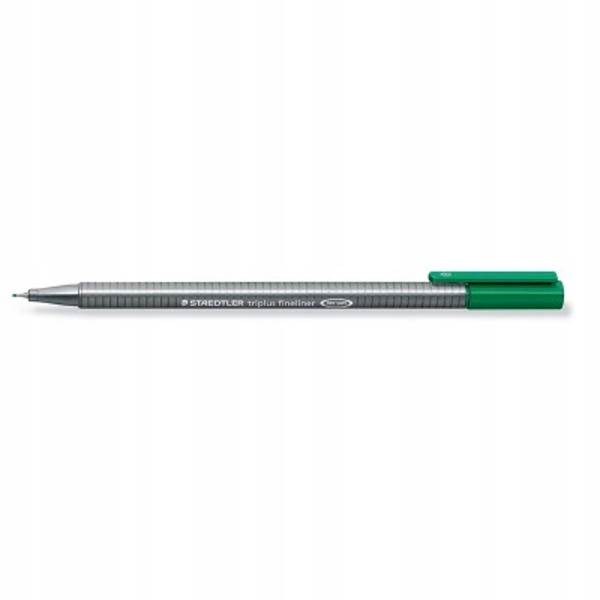 Cienkopis 0,3mm zielony STAEDTLER Triplus Fineliner