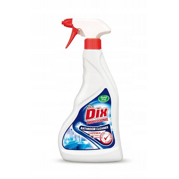 PLYN DIX PROFESIONAL 500ML spray ŁAZIEN.biały
